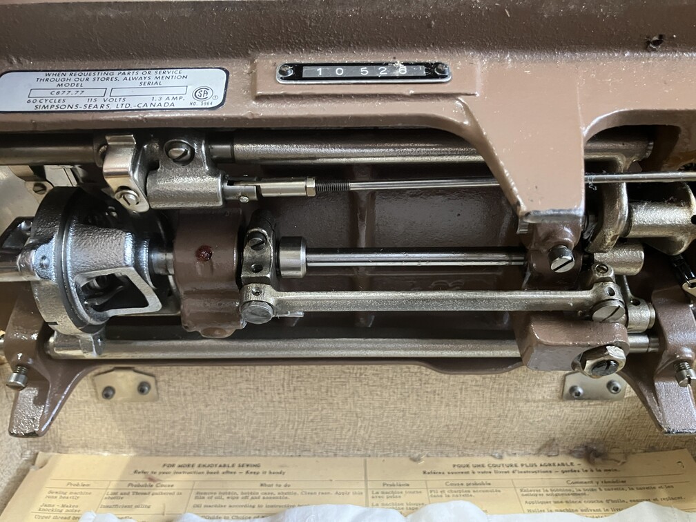 Kenmore C877.77 detail 17